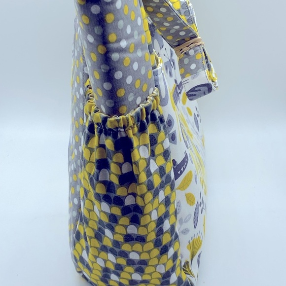 Baby Bag Bottle Holders Zip Compartments NWOT - Picture 4 of 7